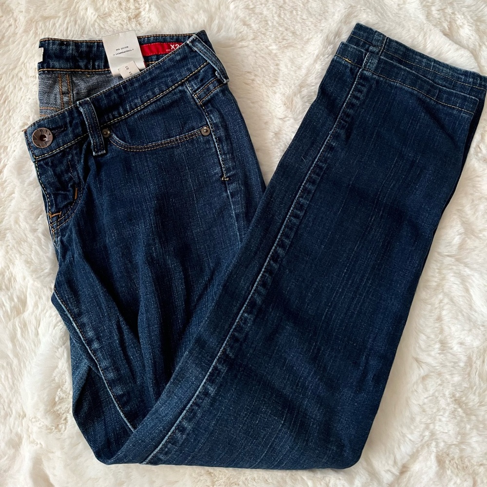 Vintage low rise jeans